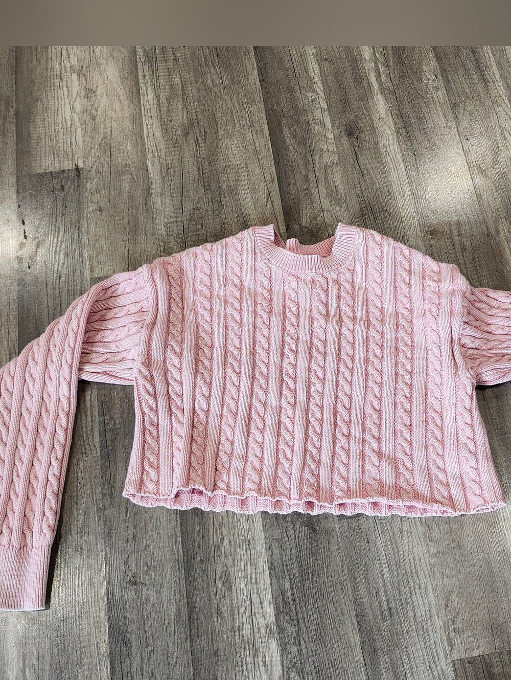 Aerie Knit Cropped Sweater